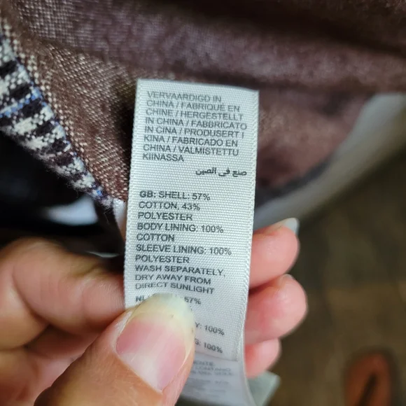 Fat Face Dark Brown Utility Jacket - Picture 11 of 14